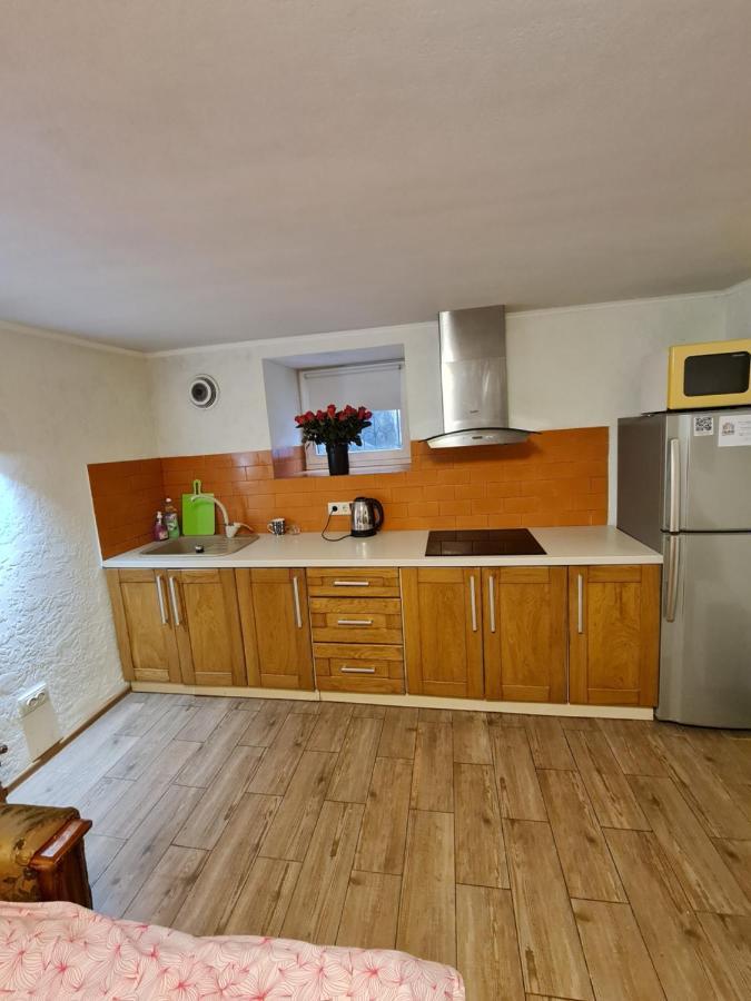 Студіо На Кoновальця Appartement Lviv Buitenkant foto