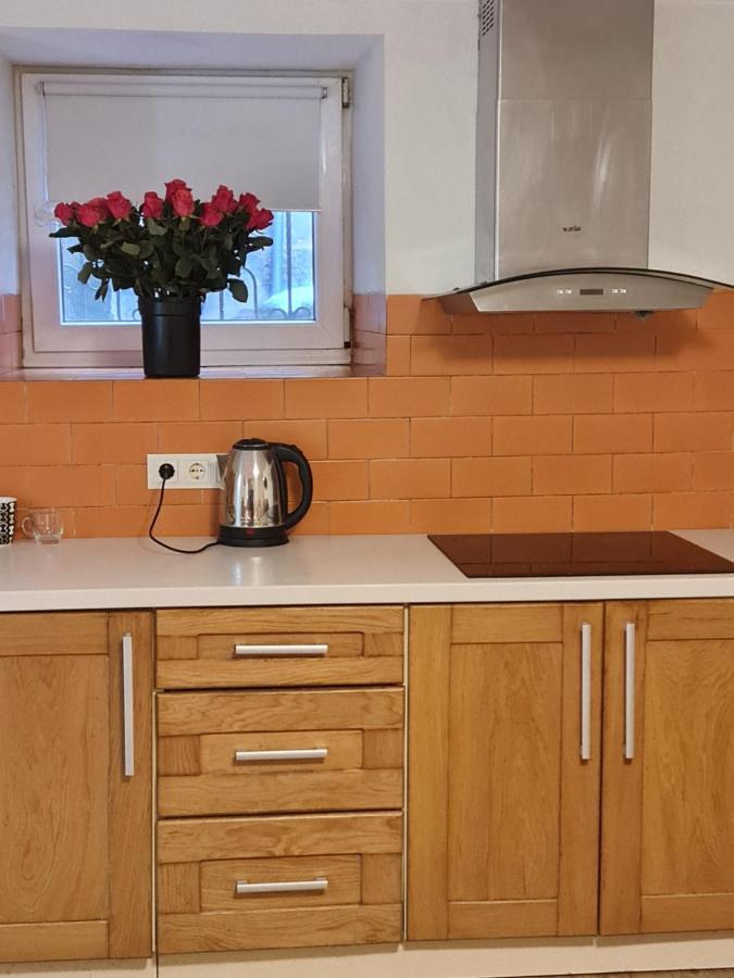 Студіо На Кoновальця Appartement Lviv Buitenkant foto